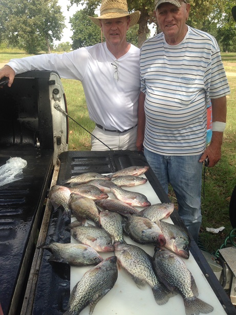 10-8-14 Wilson Crappie only trip with BigCrappie